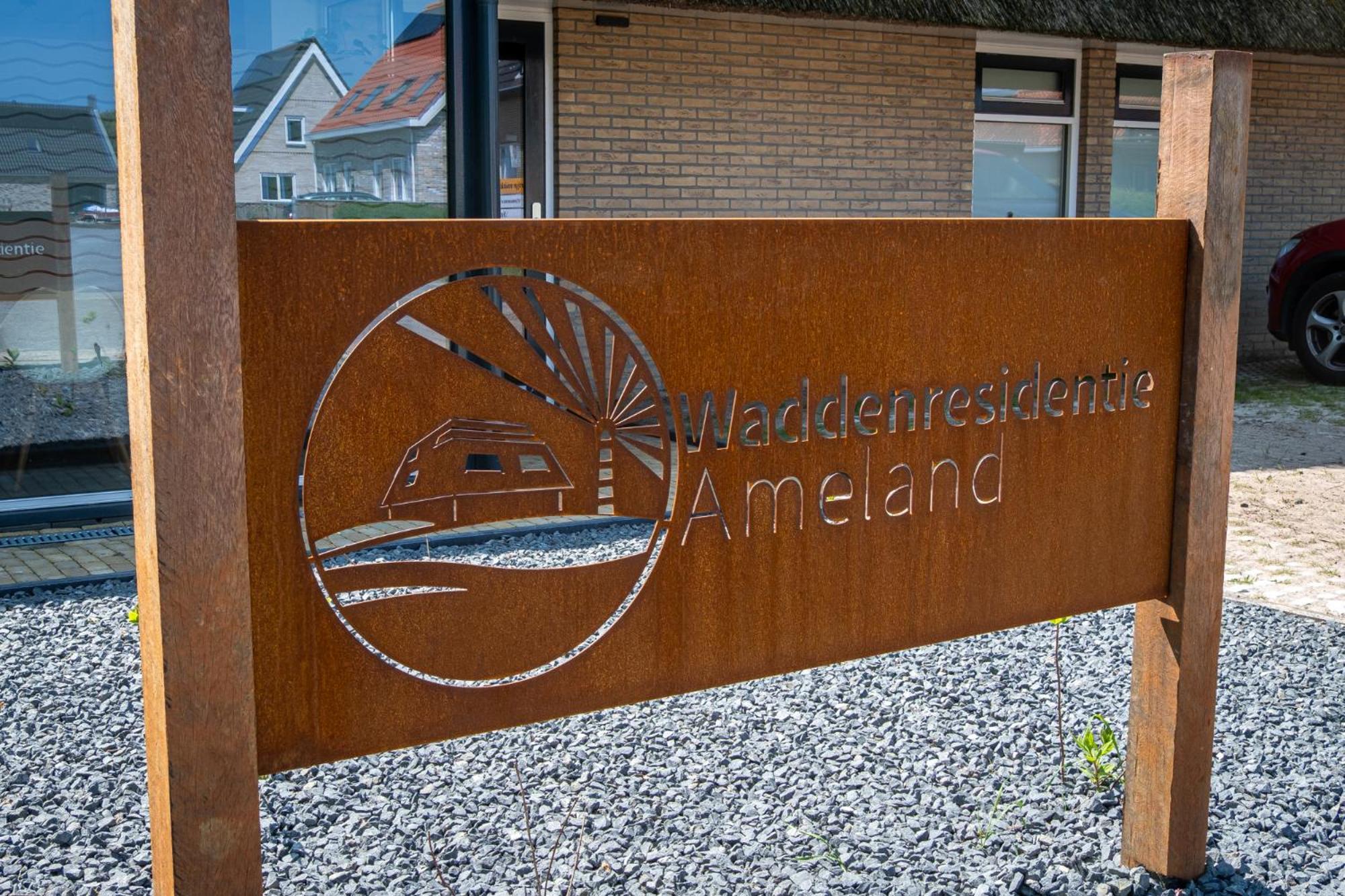 Waddenresidentie Ameland Zilt, Een Ruim 4-Persoons Appartement Buren  Exterior photo